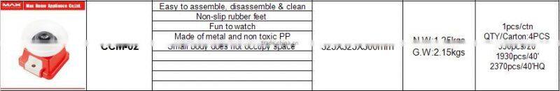 Classic mini homeuse flower Cotton candy maker