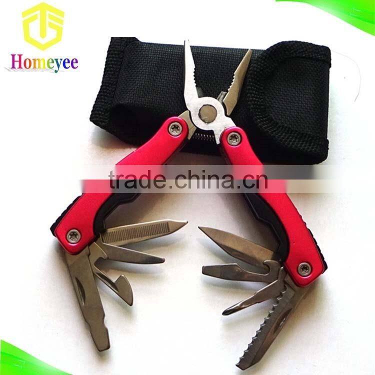 Promotion Gift Multi Hand Tool Locking Pliers/Multi Function Tool With Aluminum Alloy