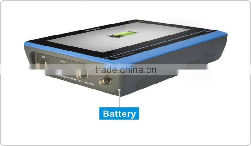 Shenzhen low price digital tablet oscilloscope 150MHz bandwidth DSO oscilloscope