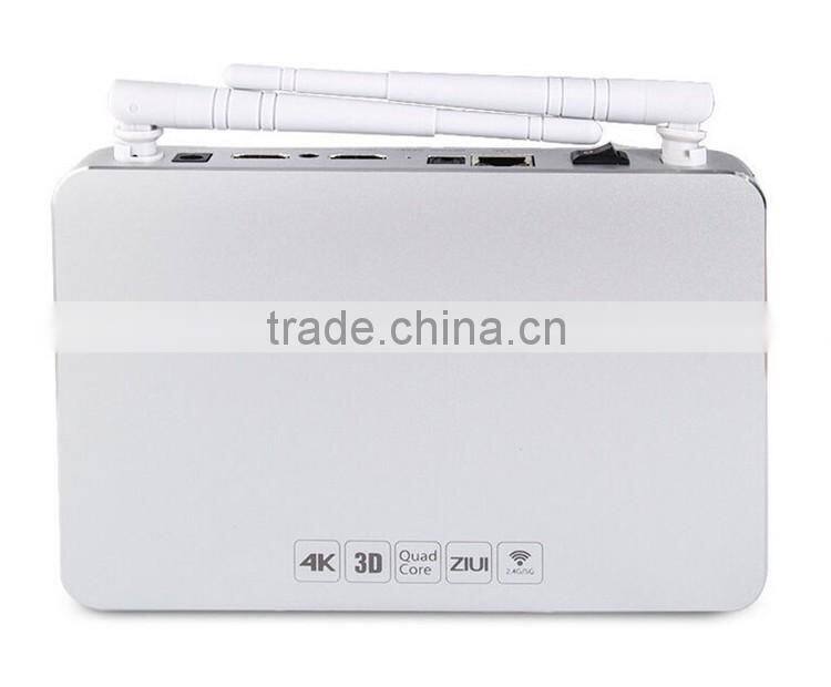 ZIDOO X9 MSTAR Android 4.4 Smart TV Box Quad Core KODI/XBMC TV Box 2G/8G 4K H.265 Zidoo TV Box