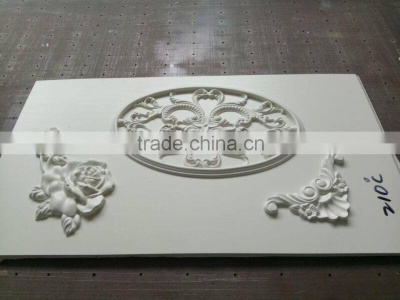 HSHM2500YM-A model wood door/cabinet vacuum pvc membrane press machine