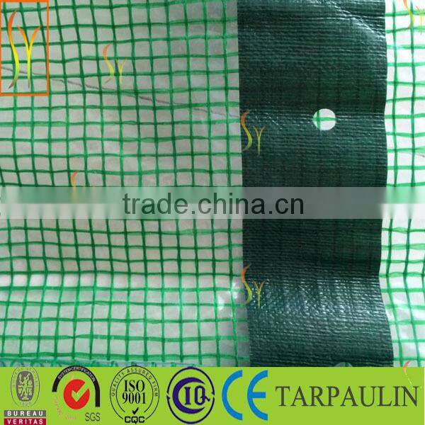 hot sale !transparent mesh scaffolding cover tarps,greenhouses cover tarps,tear-resistant sunproof pe leno tarpaulin