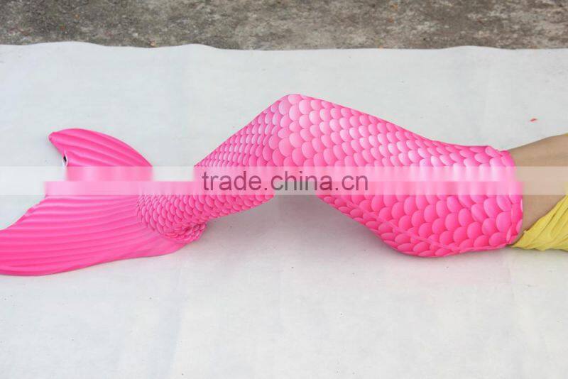 Kids swimsuit girl swimwear bikini Mermaid's tail