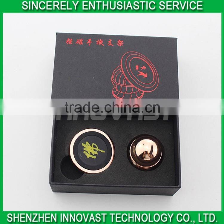 Free Shipping 360 Degree Rotating Customized Logo Magnetic Phone Holder