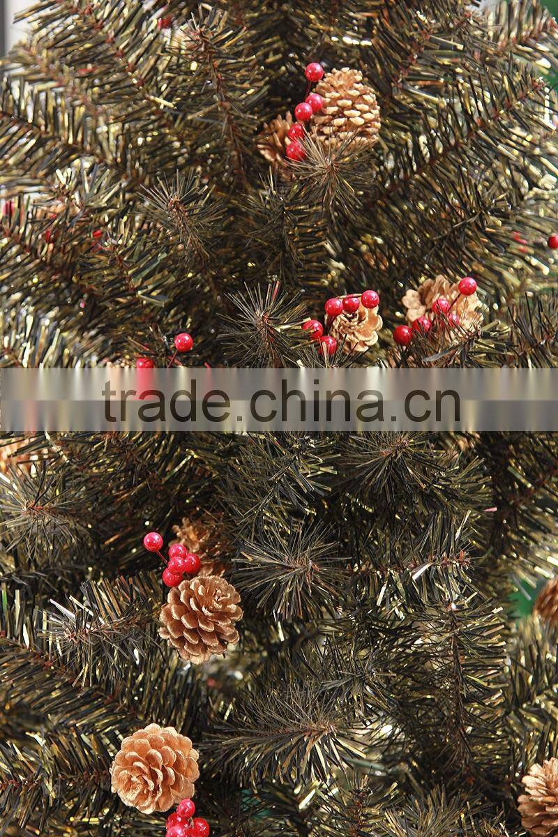 High-grade Christmas tree, champagne Yiwu factory