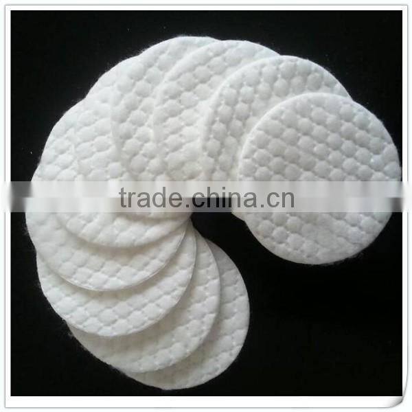 100% disposable cotton pad make up use