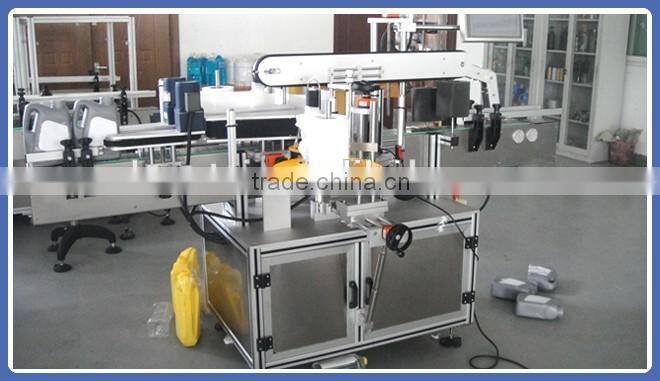 Professional Manufacturer: Automatic Oil Bottle Sticker Labeling Machine