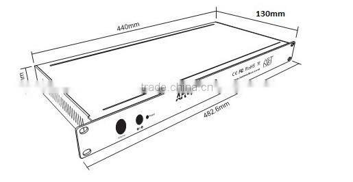 Art-Net DMX 8x512 3pin DMX lighting controller madrix compatible dmx output