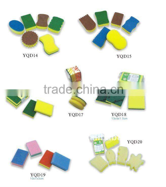 Sponge Scrubber,Kitchen Sponge