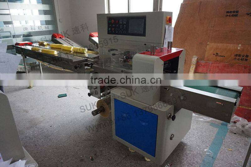 SK-350X Italy horizontal flow packing machine