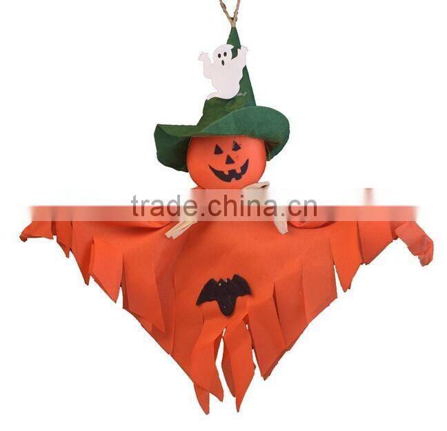 wholesale sets, props and costumes Pumpkin lantern mask Human skeleton for 2016 Halloween night