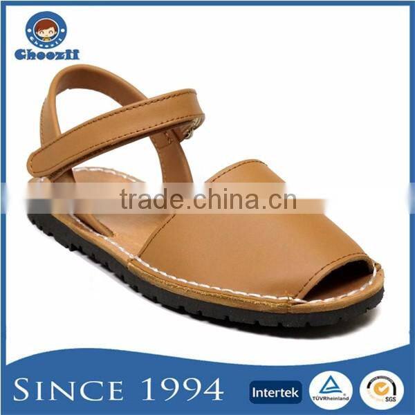 New Model Summer Fashionable No Heel Thong Sandals for Girls