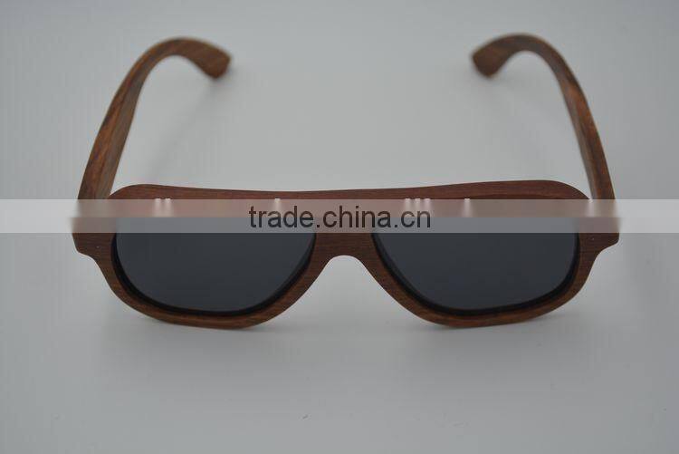 2015 OEM Factory 100% Nature Wooden Sunwear Wholesale Handmade Custom Eyewear Wooden Sunglasses Frames
