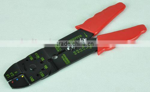 LSD LS-313C Multi-functional crimping tools for crimping insulated terminal crimper cable cutter wire stripper hand tool