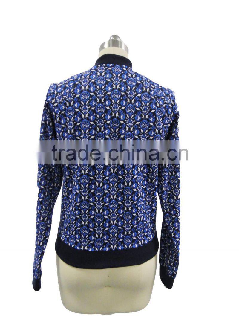 baseball jacket with metal toggle buttons OEM