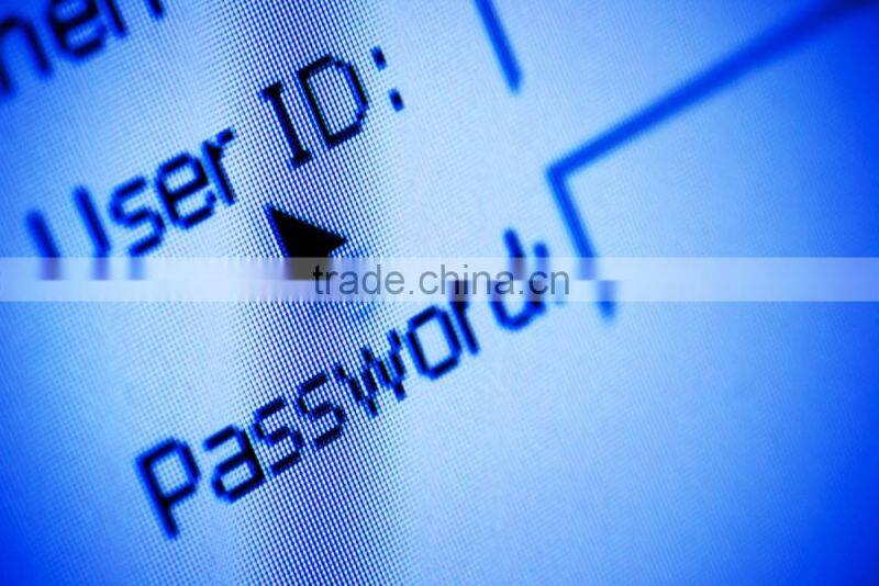 ESECU High Security CPU Chip LCD Card One Time Password Display Bank Credential Debit Java Card Smart Card