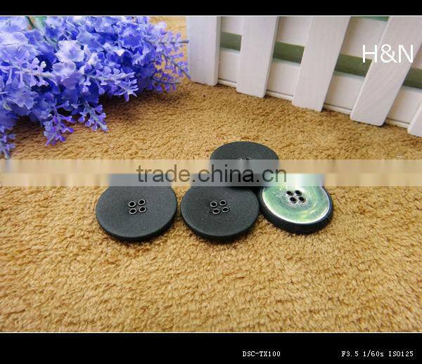 custom hand sewing fabric covered button for garment