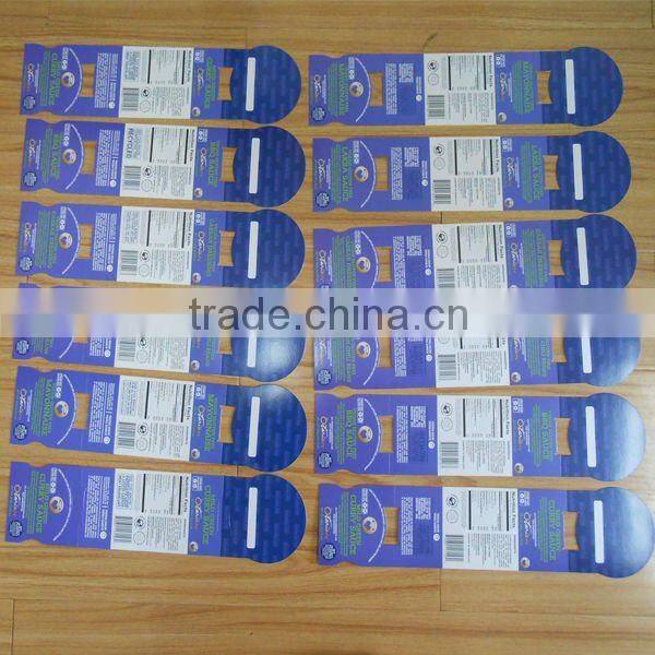 Disposable food box paper sleeve