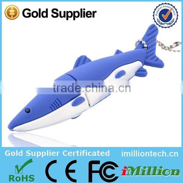4gb Whale USB Flash Drives, USB Gifts Animals Shaped USB Pen Drives