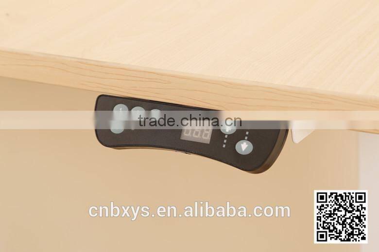 2016 new model furniture electric adjustable height desk office computer table design