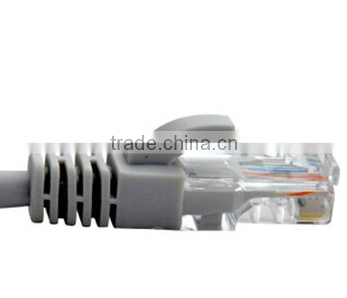LONG 5m grey Colour Fast Cat5e LAN PATCH Network Cable with RJ45 Connections