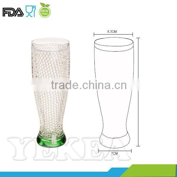 16 oz Double Wall liquid filled Freezer Pilsner mug