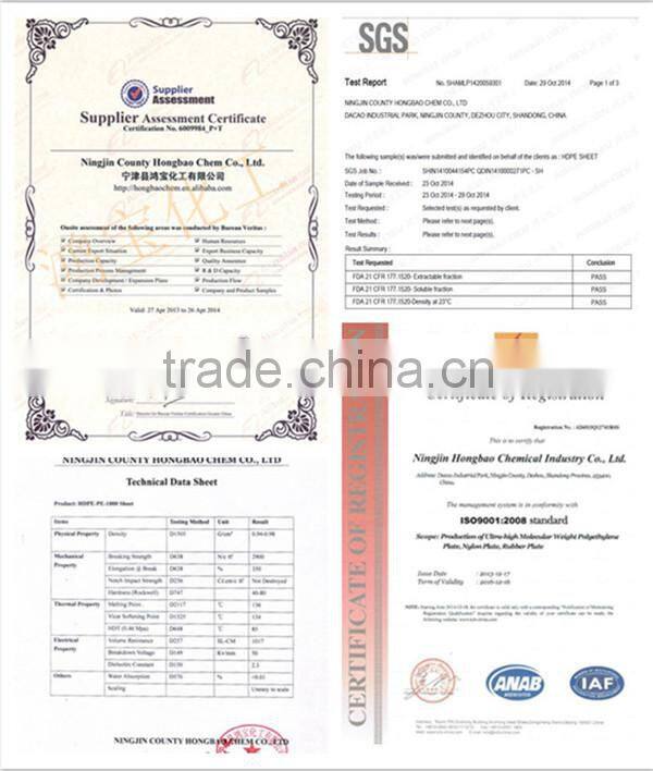 10mm thick pe 800 washer OEM manufacturer