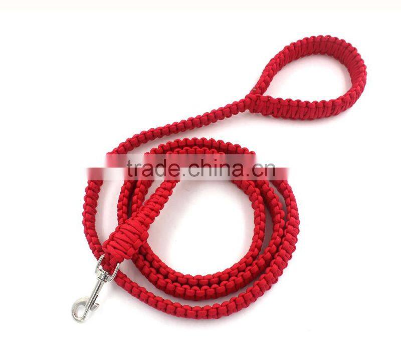 paracord dog collar, dog leash