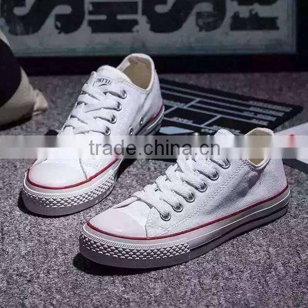 Trade Assurance Wholesale stock low price men canvas shoes high quality $1.5 dollar shoes