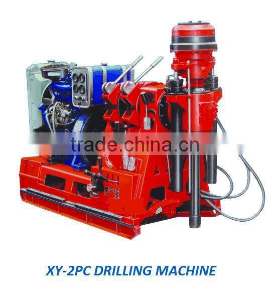 XY-2PC Drilling Machine for Soil Investigation, Deep Hole Drilling Machine for Construction