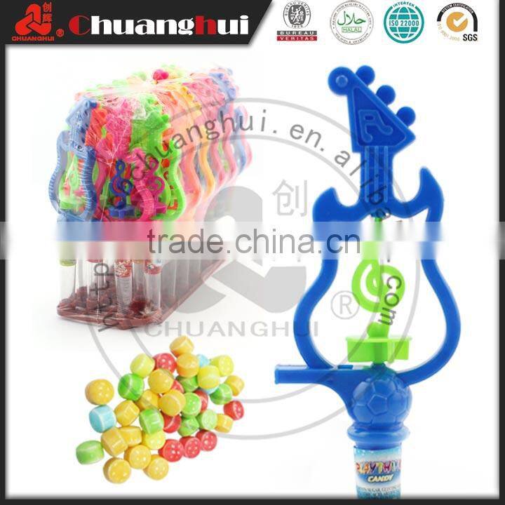 Cyprinoid Helicopter with Whistle Toy Candy