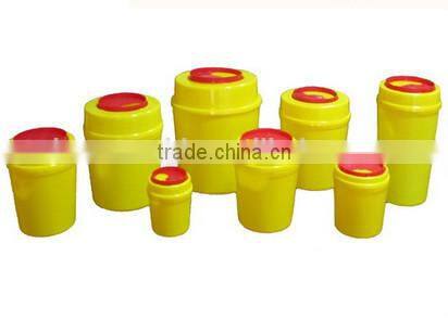 Taizhou 1L/3L/8L/15L Plastic Sharp Boxes,Medical Waste Bins,Medical Sharp Box