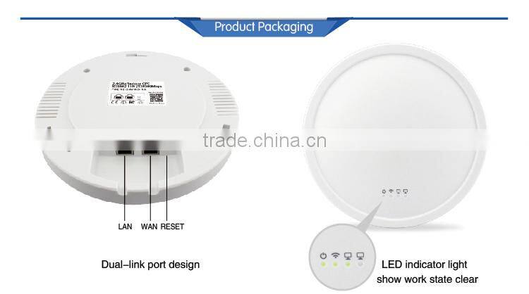 home automation gateway zigbee gateway indoor ceiling access point wireless router