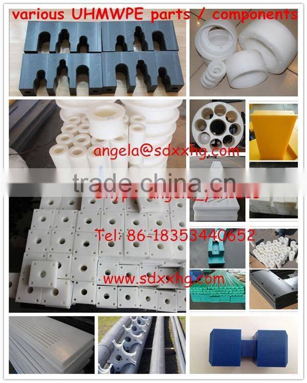Chute UHMWPE Ceramic Liner
