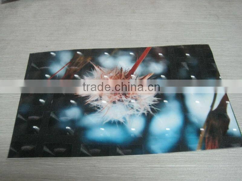Hot sale 3D laminating film for wedding ablum