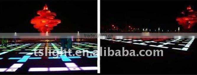 Stainless steel Dance Floor LED Light For Stage Decoration