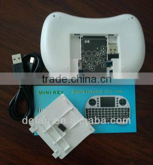 2.4Ghz Mini Wireless IR Android TV Box Mouse Keyboard with Touchpad