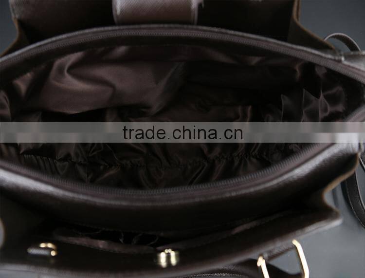 2015 fashion leather wholesale lady handbags