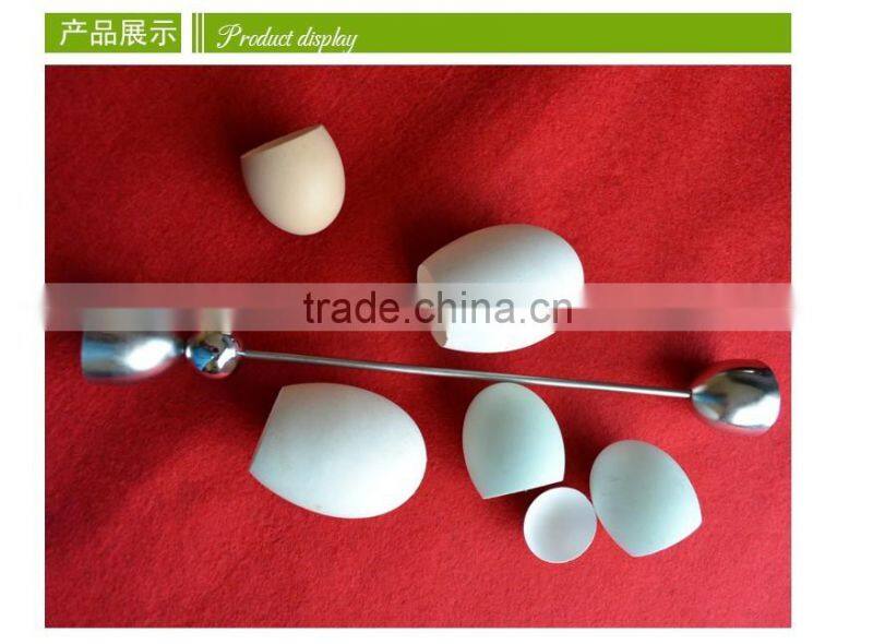 French metering ball mixer high quality stainless steel ball mixer open the eggs apparatus
