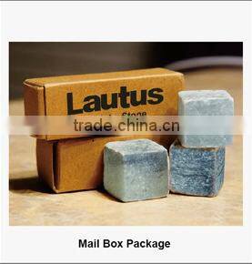 Soapstone Ice cubes for drinks, can repeat use