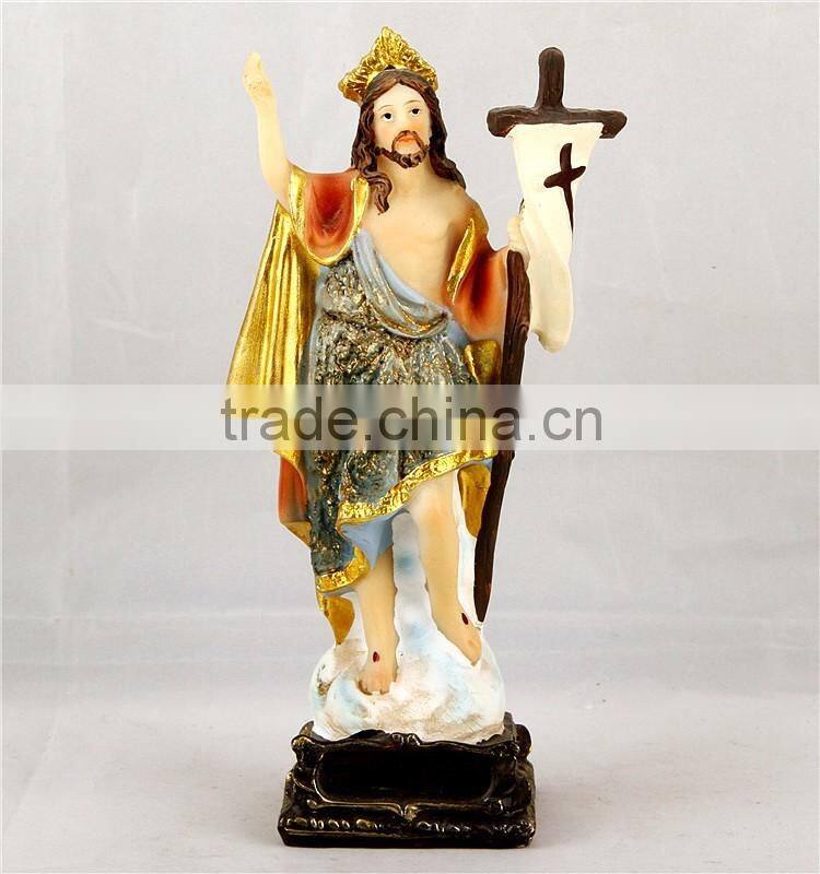 The resurrection of Jesus statue religious items