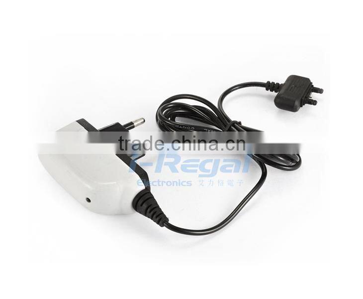 High quality travel charger dual color mini wall charger for mobile phone