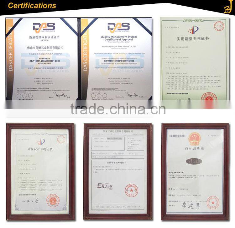 Factory Branded no blisters Frameless Galss Sliding Door Fittings Hardware