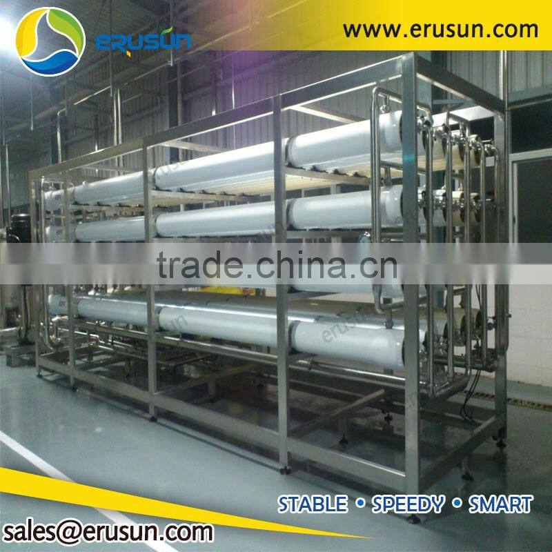 CE approved newest tech water treatment system