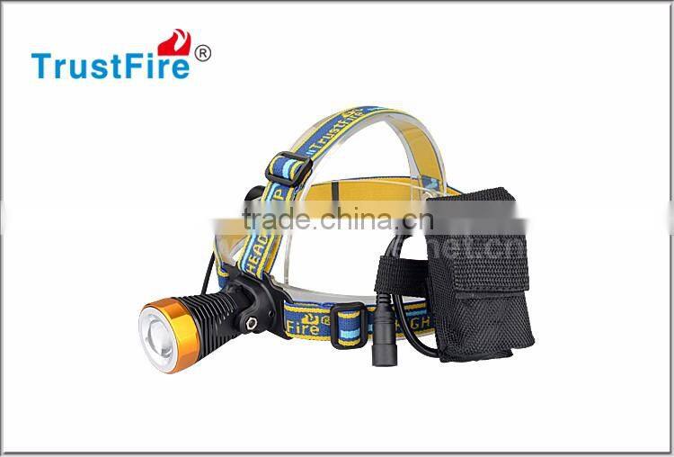 2013 TrustFire 3868-H6 battery powered led headlight rechargable led bicycle headlight bicycle high power headlights