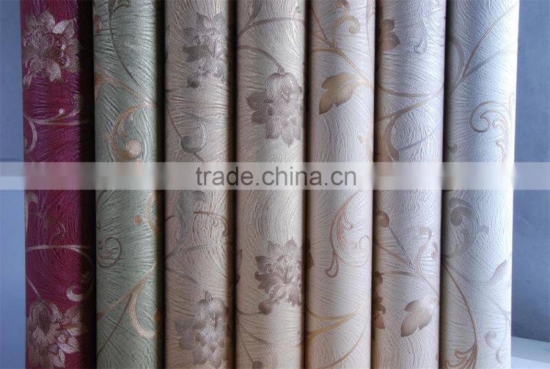 201506 new vinyl wallpaper/beautiful wallpaper/designer wallpaper/home wallpaper