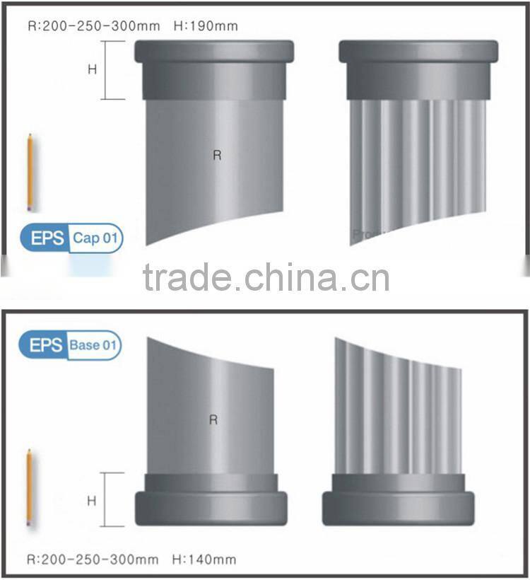 Polyurethane Fiberglass Cornice and Moulding
