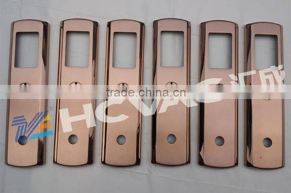 Large PVD Ti gold coating machine for stainless steel sheet/PVD Vacuum Coating machine and PVD coating service