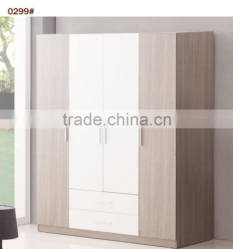 Large Capacity Modern Bedroom Wardrobe Designs