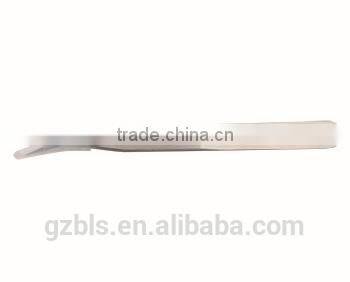 Eyelash Extension Stainless steel Professional Bended Tweezer